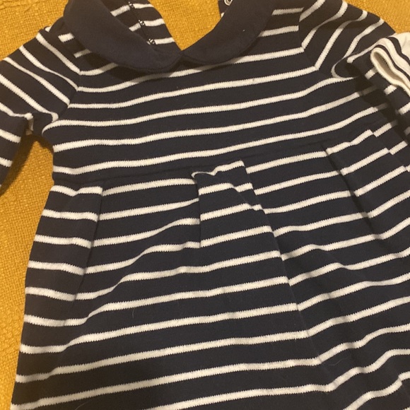 petit bateau 2 dresses & 2tights BUNDLE - Picture 5 of 8